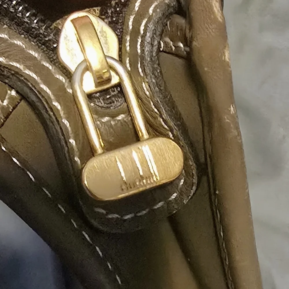 Men's Dunhill Black and Brown Leather Travel Bag